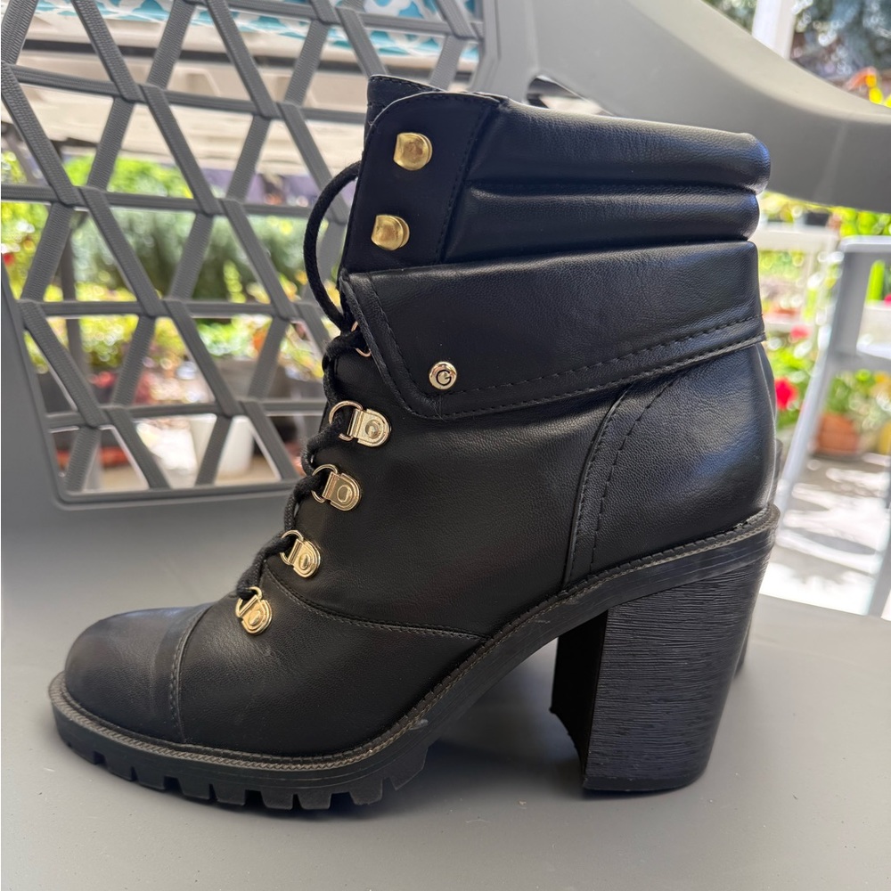 Guess boots with heels